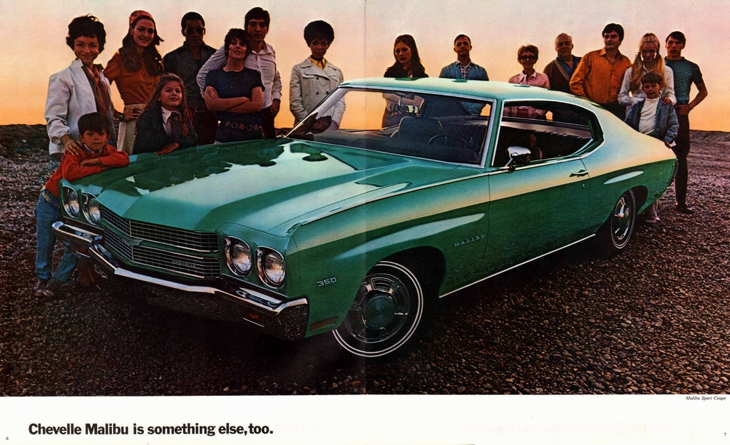 1970 Chev Chevelle Brochure (Revised) Page 5